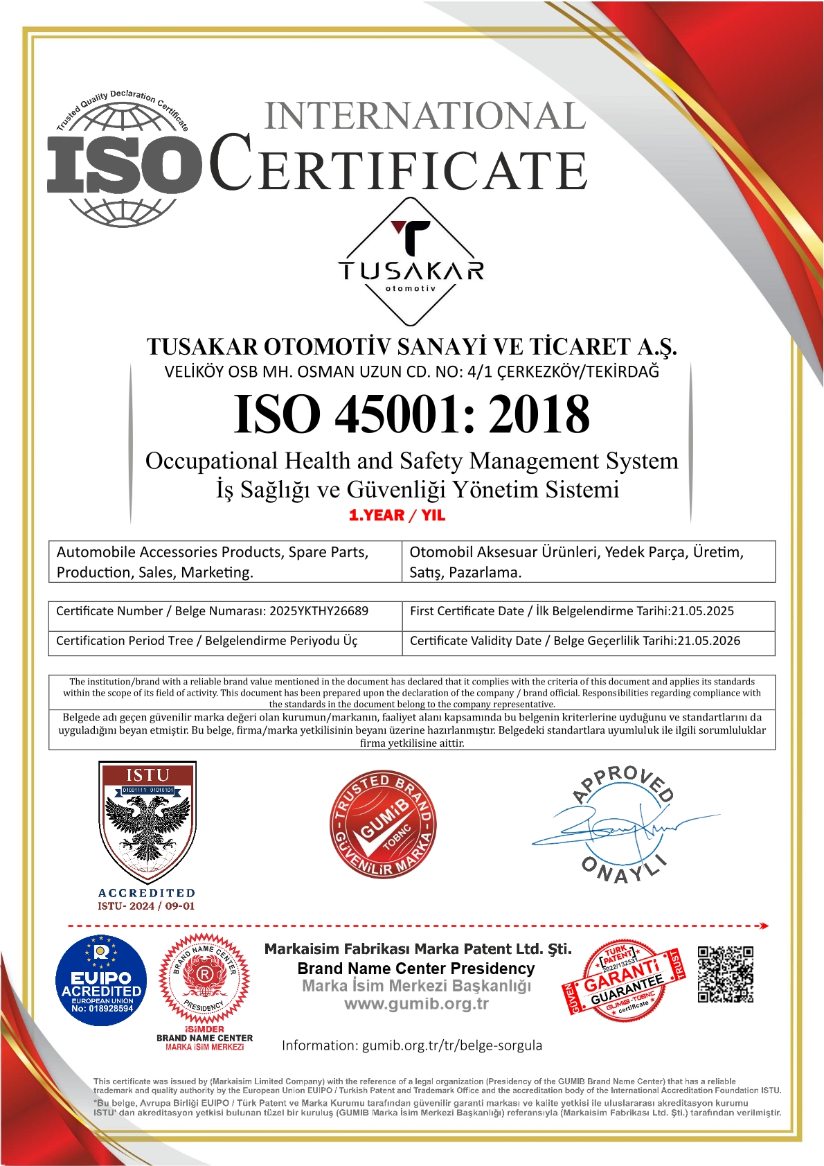 ISO 45001