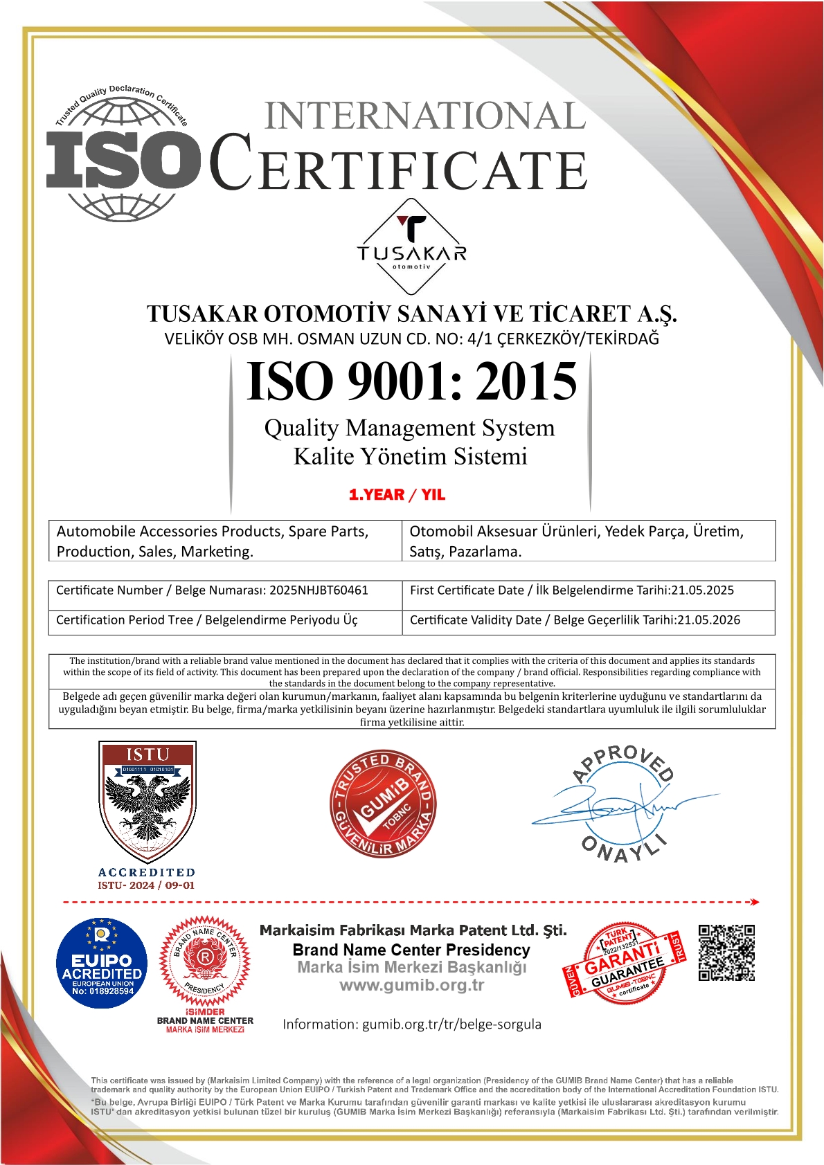 ISO 9001